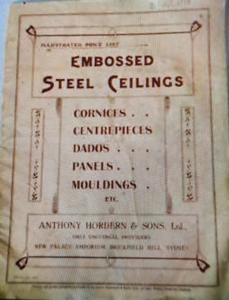 APM Anthony Hordern Cat