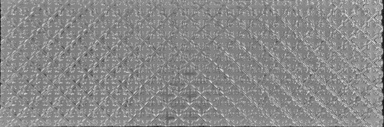 APM Georgian Vent 3inch 6x18 bw 750