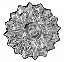 apm empire zinc rosette  220mm no background opt