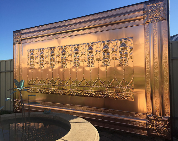 apm copper screen with pond opt