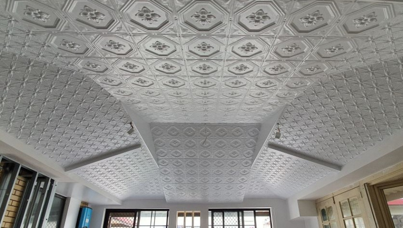 apm harrison vaulted ceiling white