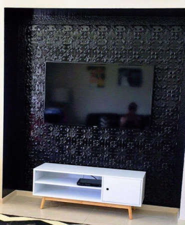 apm karindale black tv wall