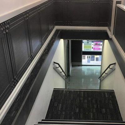 Apm Marist Black Paneling