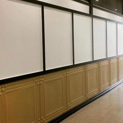 Apm Marist Gold Paneling