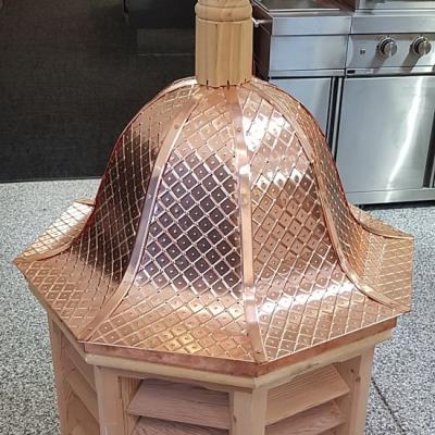 Paddington Design Copper Dove Cote 