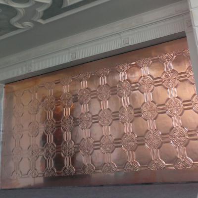 Apm Copper Garage Door