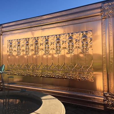 Apm Copper Screen With Pond Opt