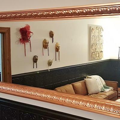 Apm Copper Mirror Waratah Dado Opt