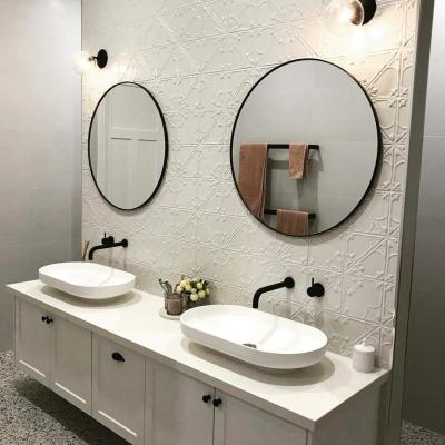 Apm Crystal White Bathroom Splashback 1