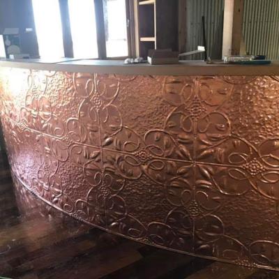 Apm Grapevine Copper Barfront