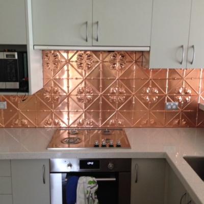 Apm Flinders Copper Splashback
