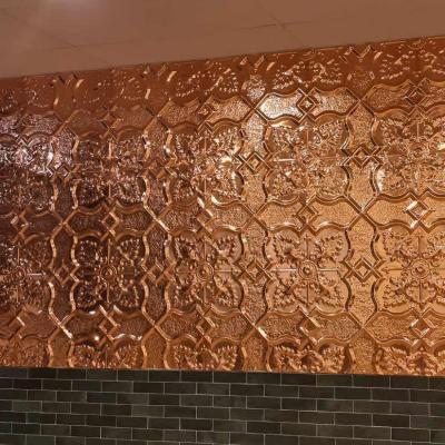Apm Newington Copper Wall