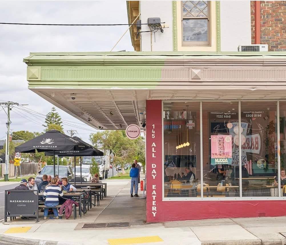 TICKLED PINK CAFE Thornbury