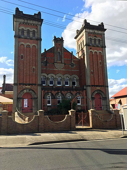 UNITING CHURCH Woodlark Street